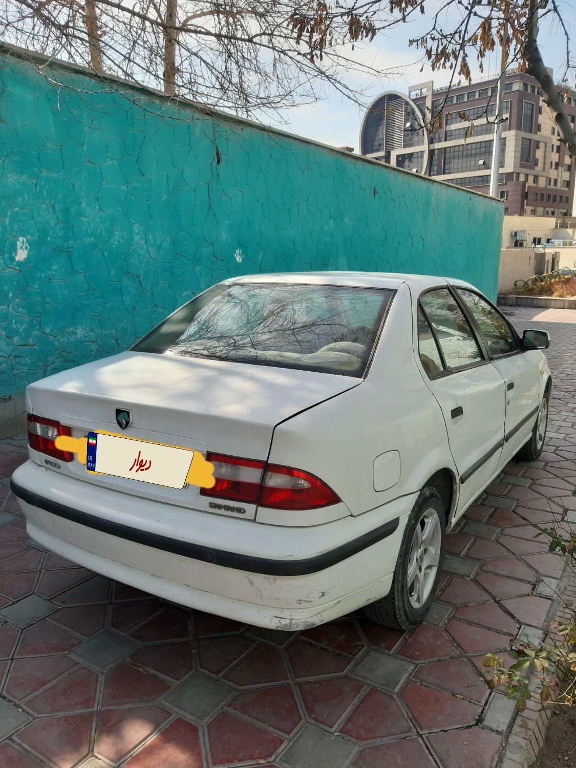 سمند LX EF7 دوگانه سوز - 1389