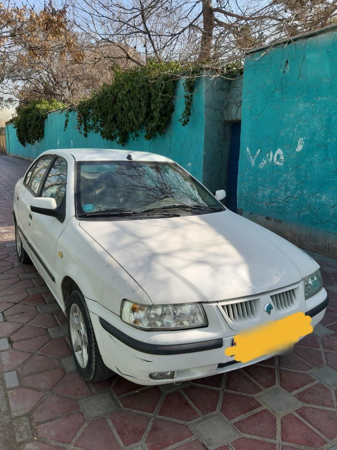 سمند LX EF7 دوگانه سوز - 1389