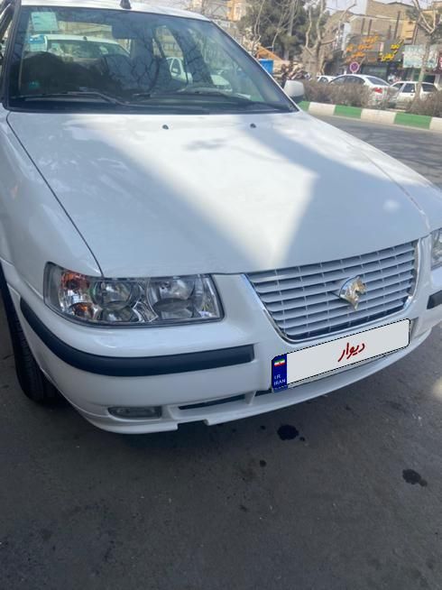 سمند LX EF7 دوگانه سوز - 1394