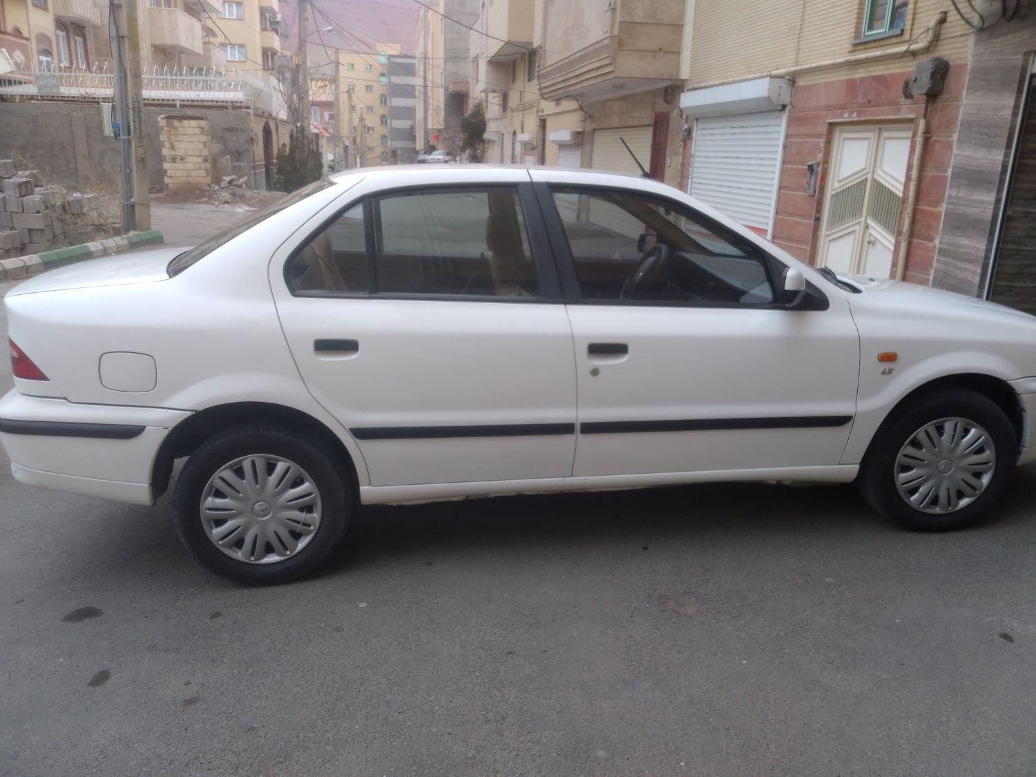 سمند LX EF7 دوگانه سوز - 1397