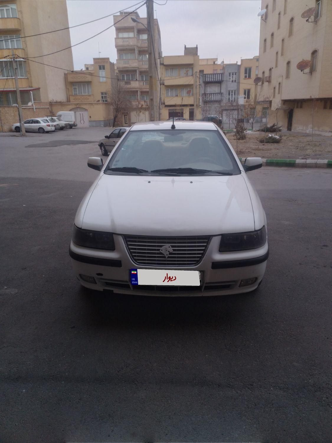 سمند LX EF7 دوگانه سوز - 1397