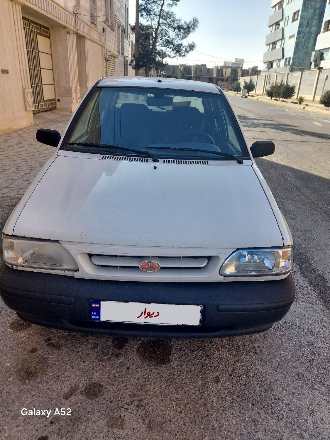 پراید 131 EX - 1396