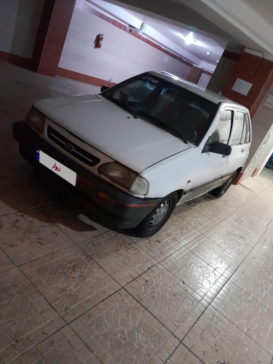 پراید 111 LX - 1377