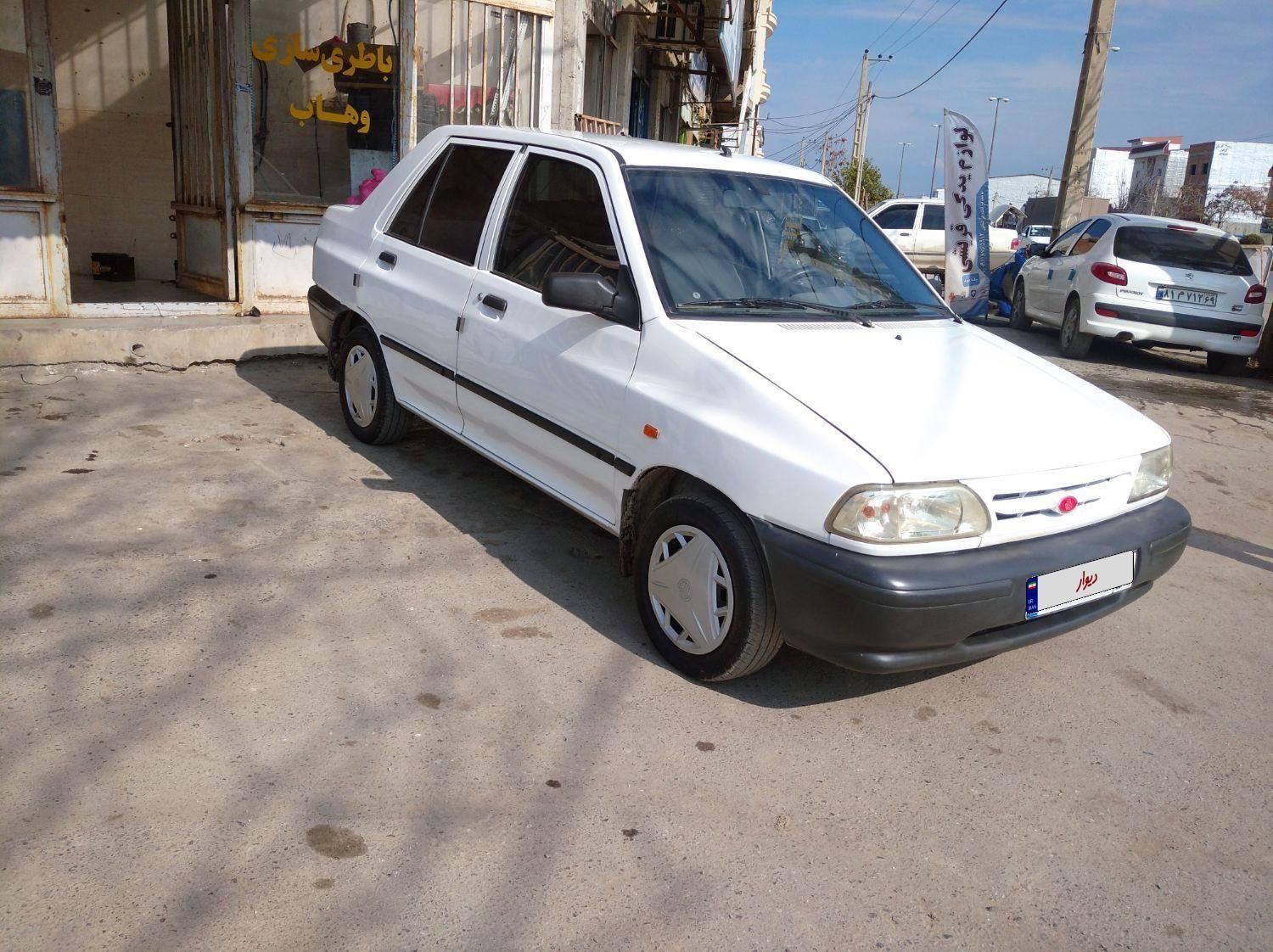 پراید 131 SX - 1395