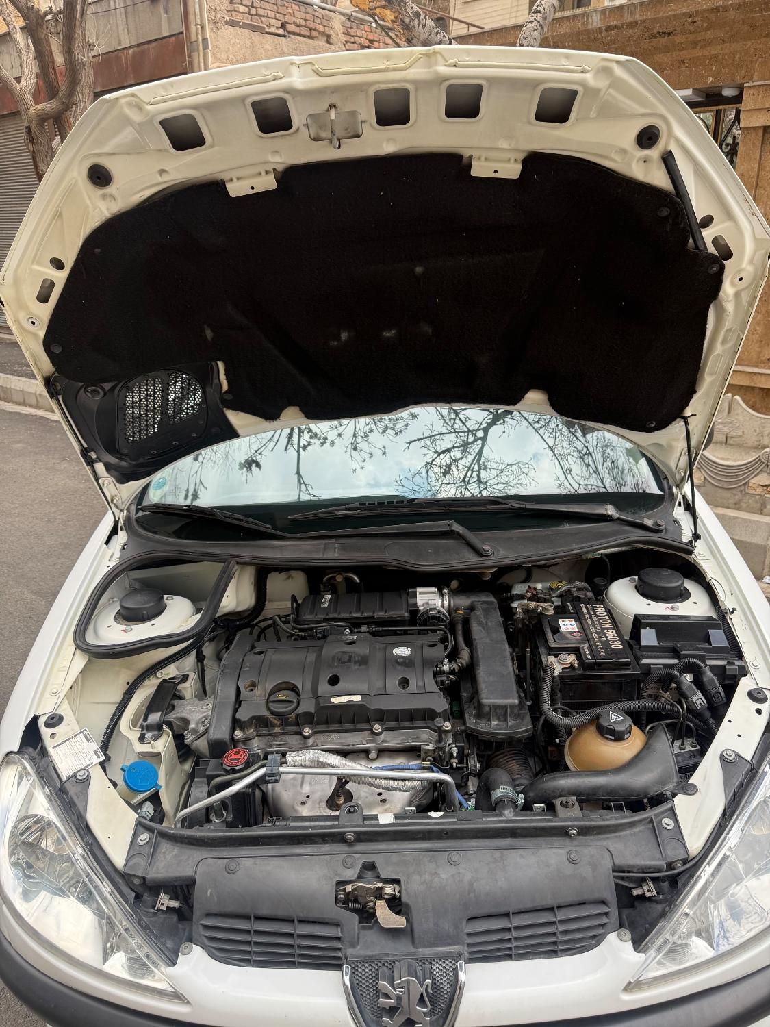 پژو 206 SD v8 - 1395