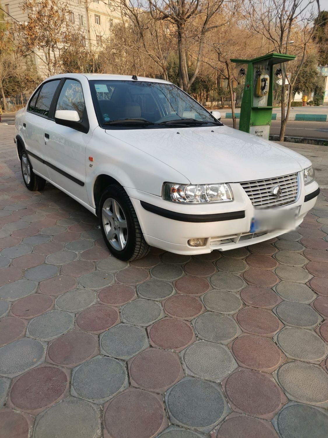 سمند LX EF7 - 1397