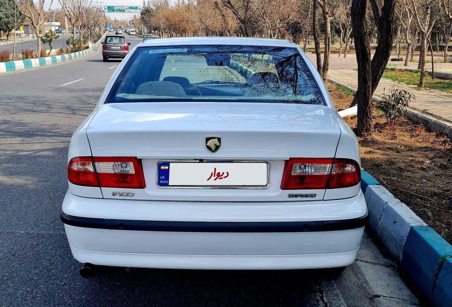 سمند LX XU7 - 1396