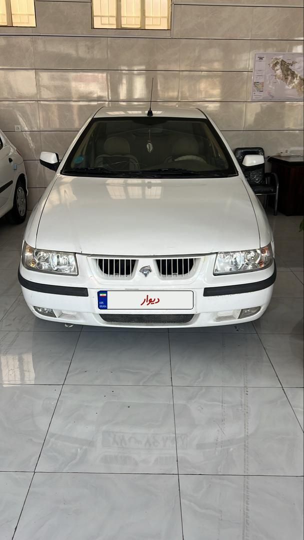 سمند LX EF7 دوگانه سوز - 1391