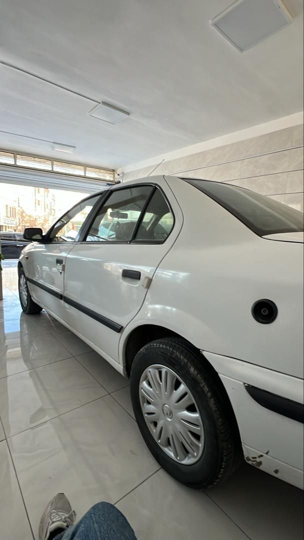 سمند LX EF7 دوگانه سوز - 1391