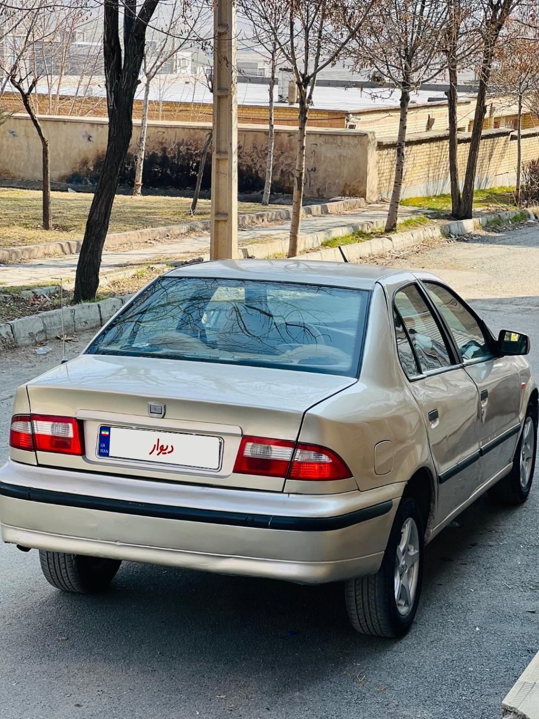 سمند LX XU7 - 1383