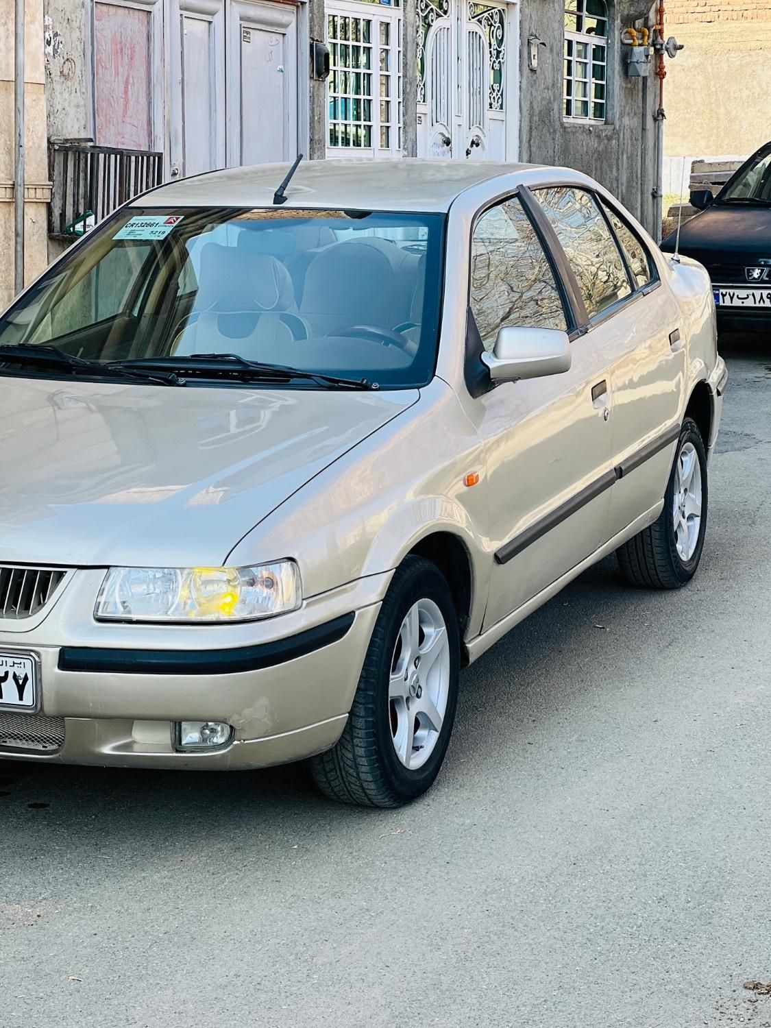 سمند LX XU7 - 1383