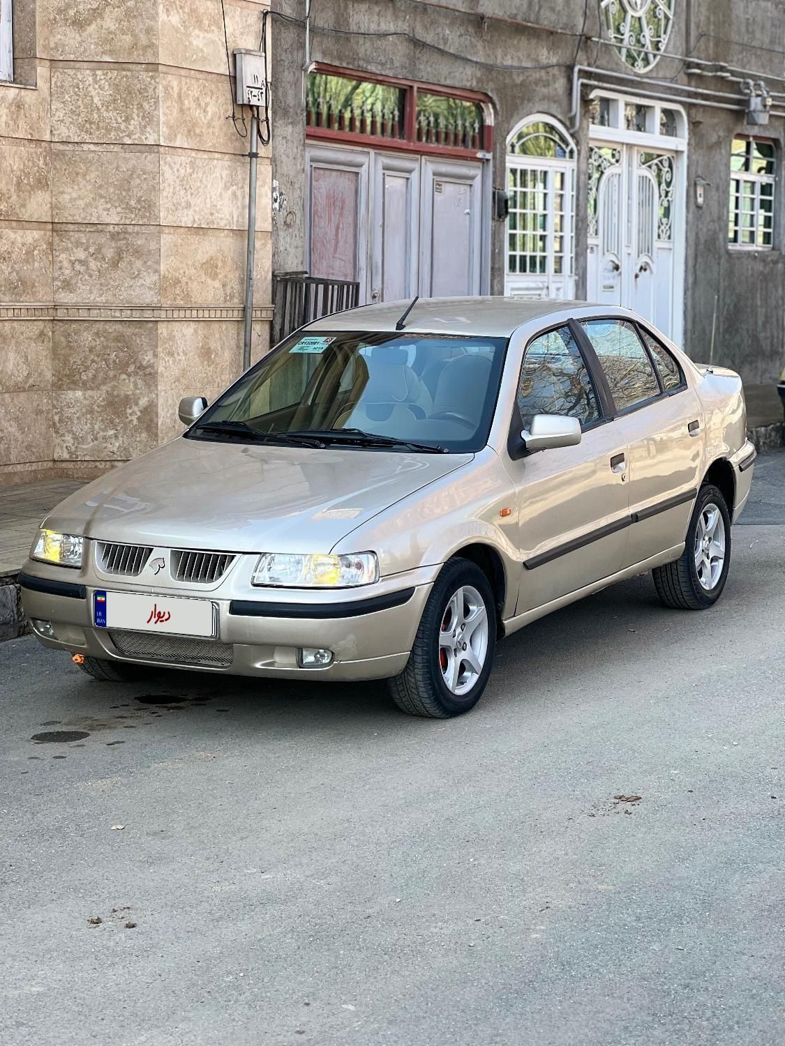 سمند LX XU7 - 1383