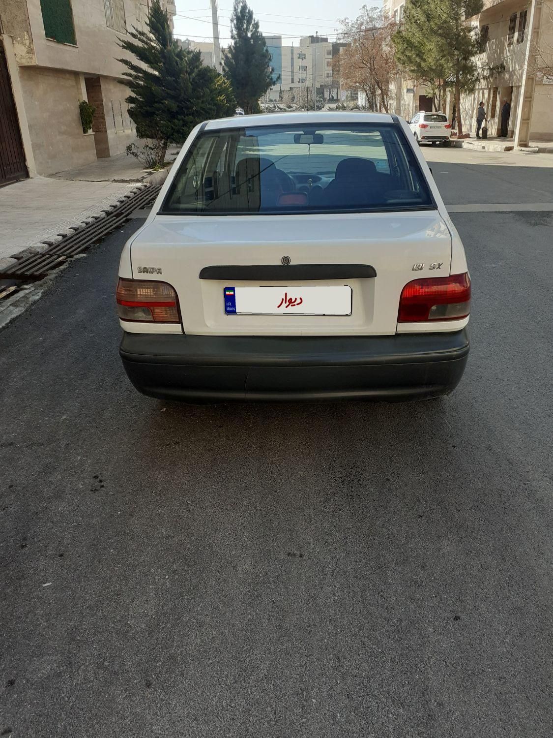 پراید 131 SX - 1390