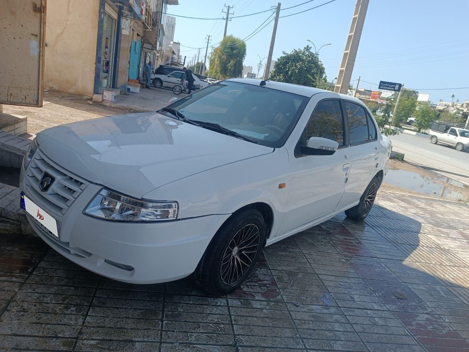 سمند LX EF7 دوگانه سوز - 1391