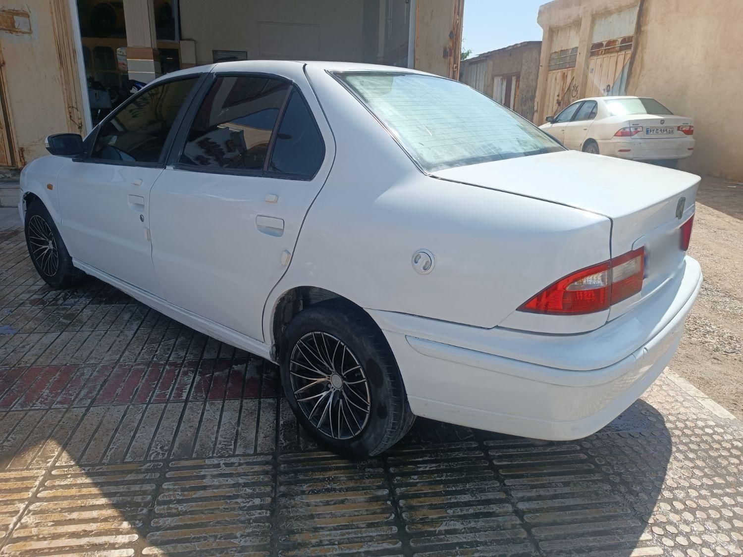 سمند LX EF7 دوگانه سوز - 1391