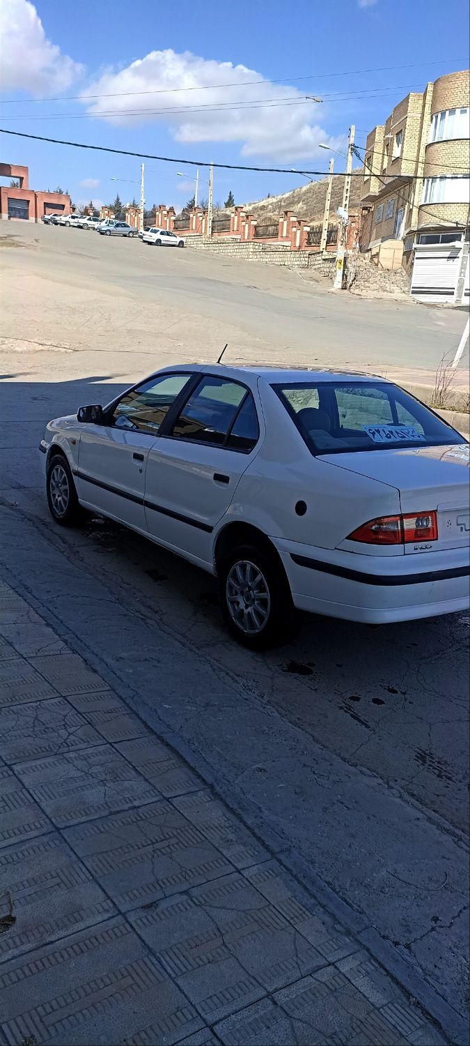 سمند LX EF7 دوگانه سوز - 1390