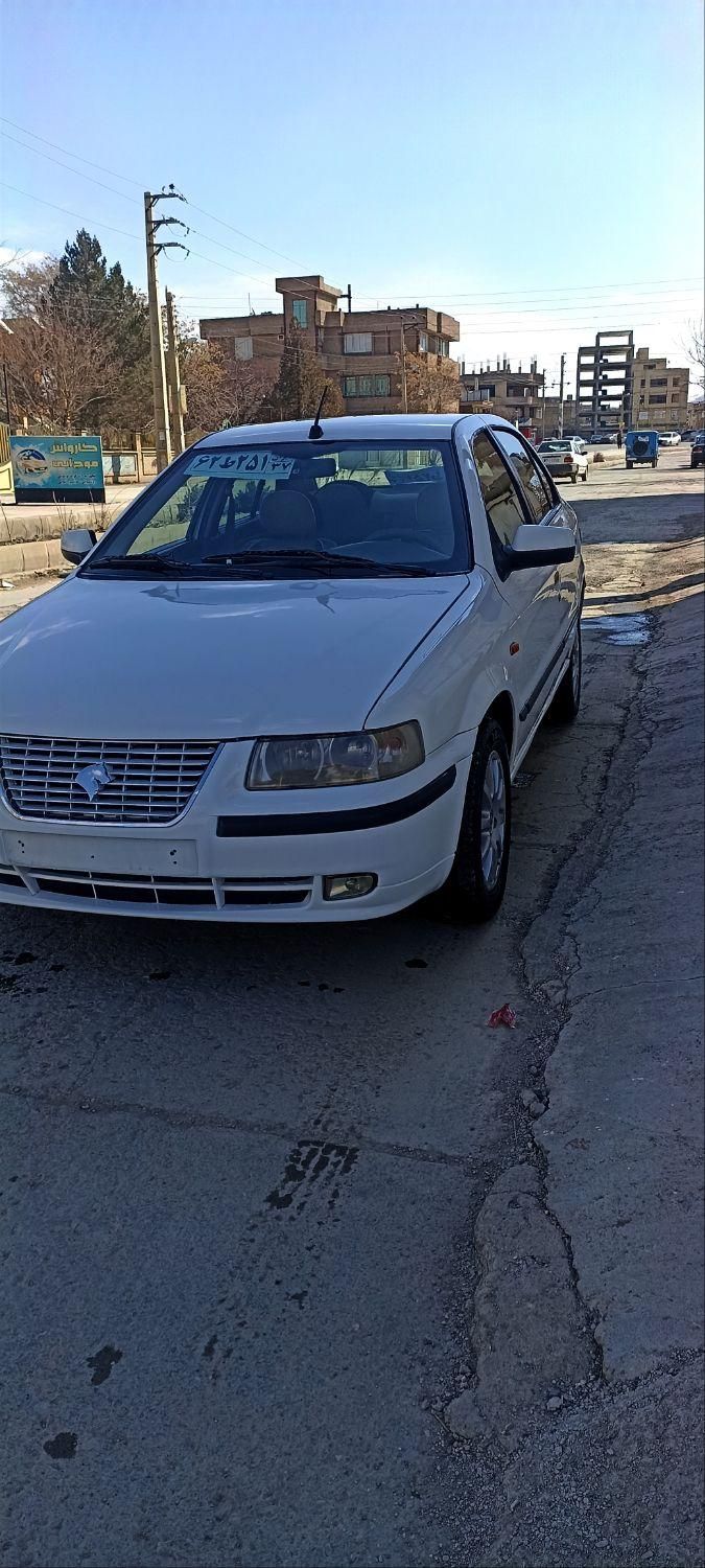 سمند LX EF7 دوگانه سوز - 1390