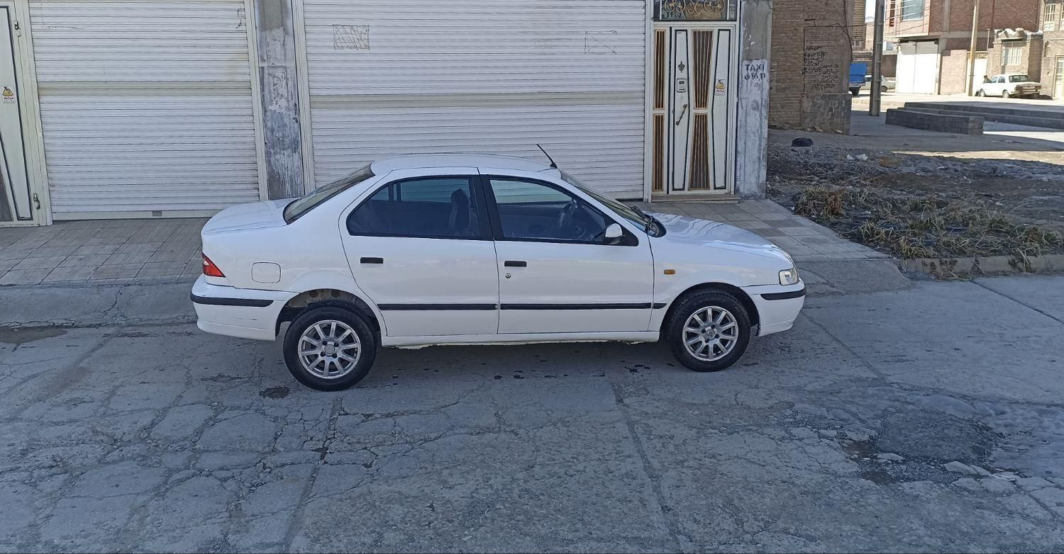 سمند LX EF7 دوگانه سوز - 1390