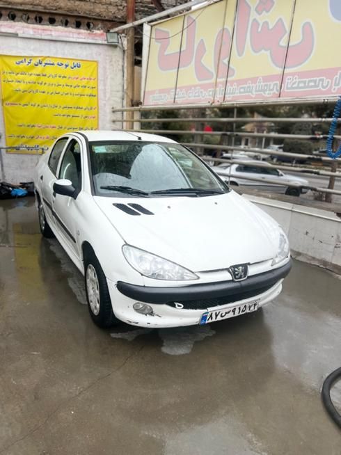 پژو 206 SD v8 - 1393