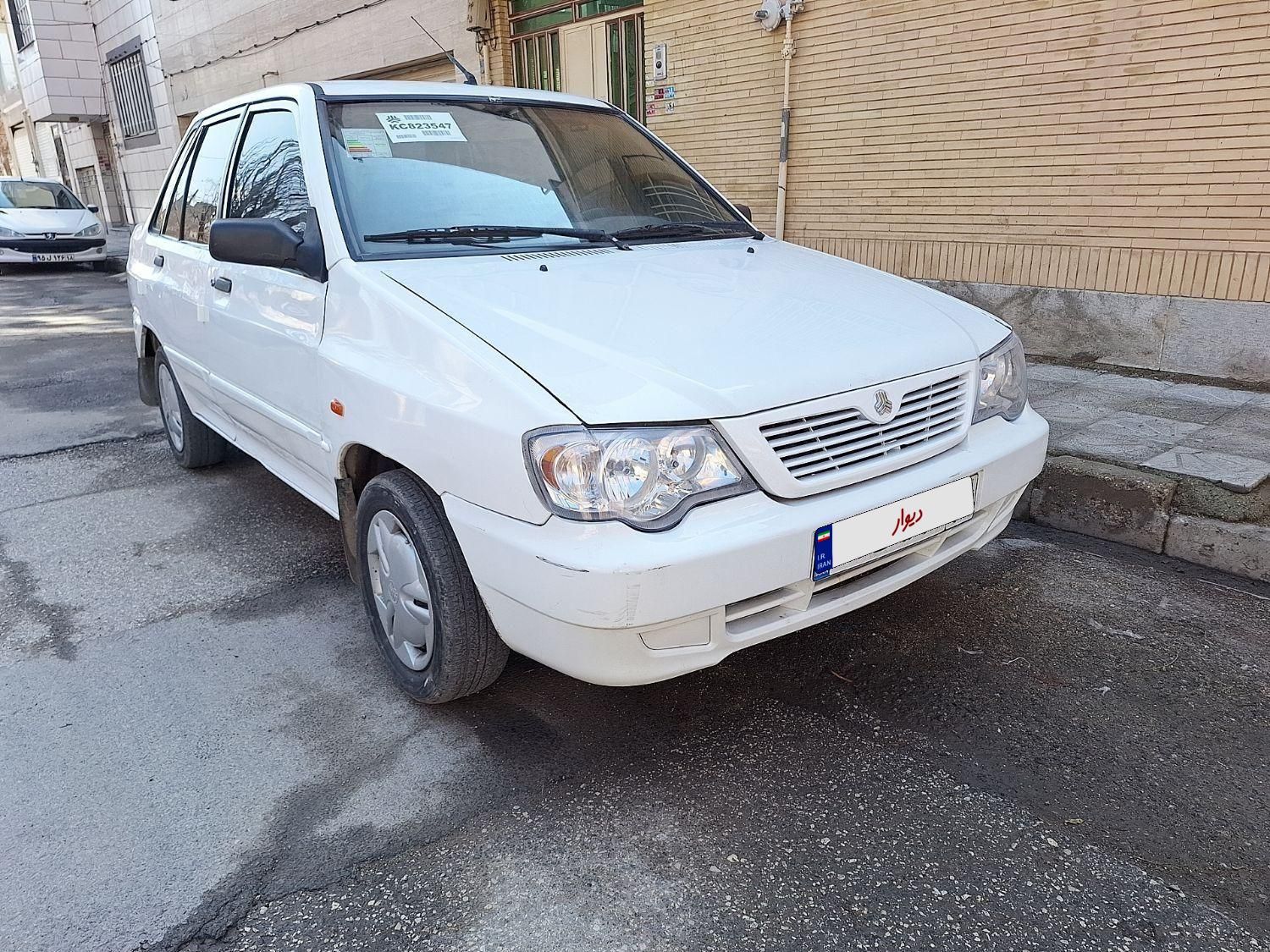 پراید 132 SL - 1389