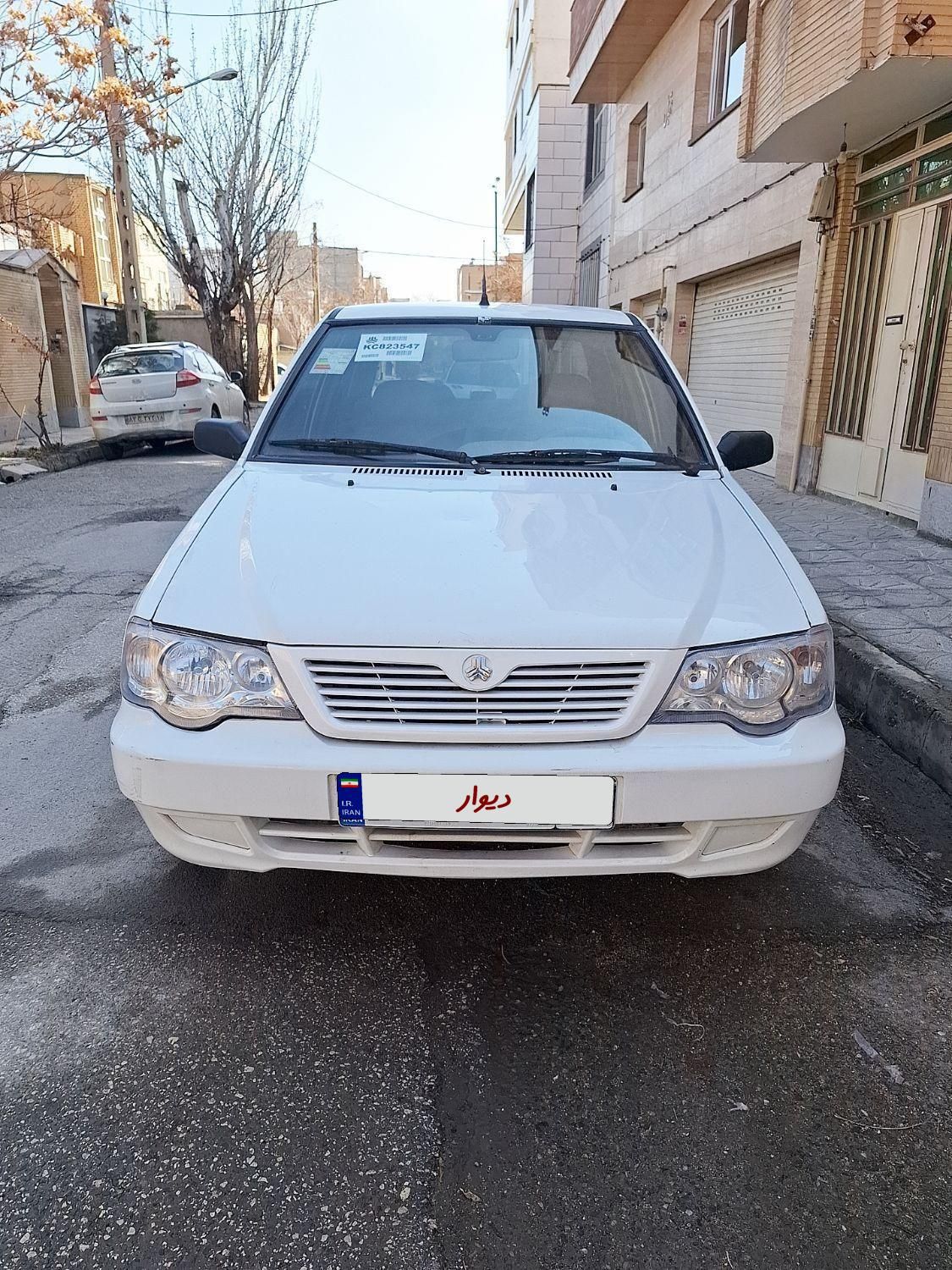 پراید 132 SL - 1389