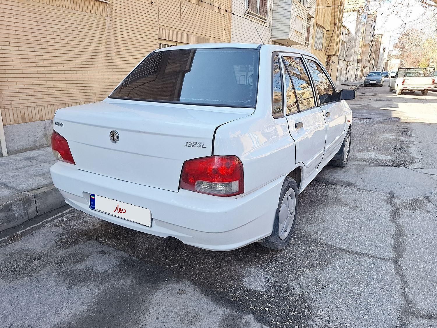 پراید 132 SL - 1389