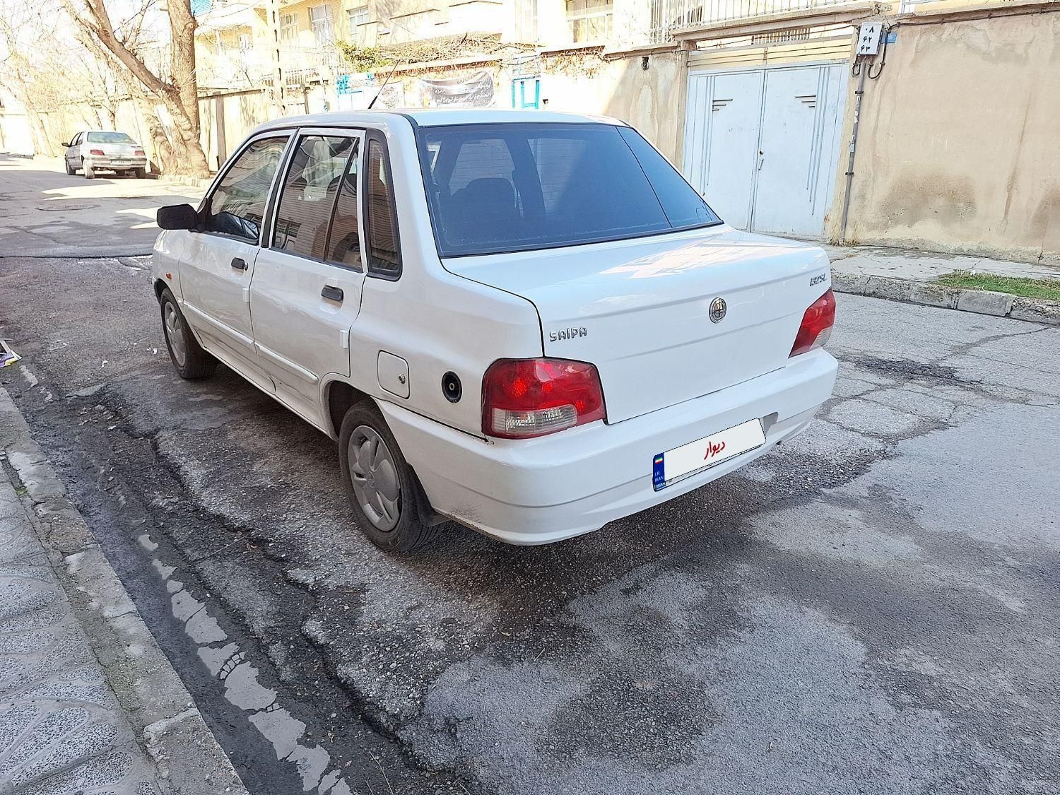 پراید 132 SL - 1389