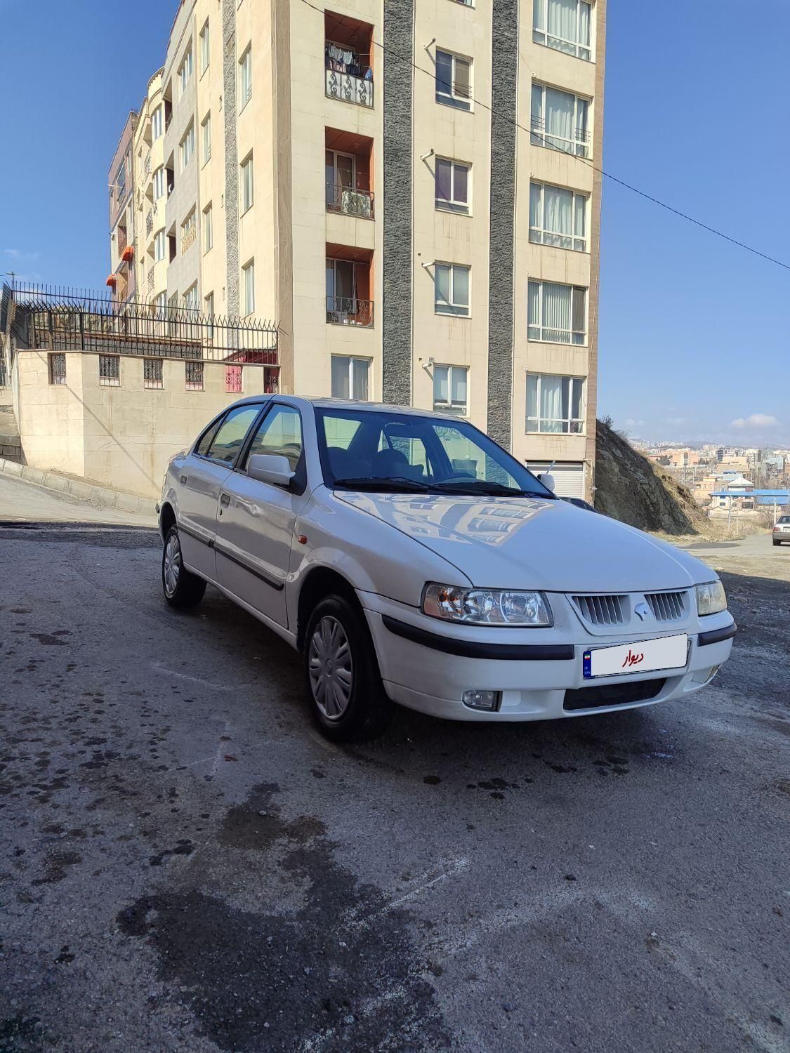 سمند LX XU7 - 1386