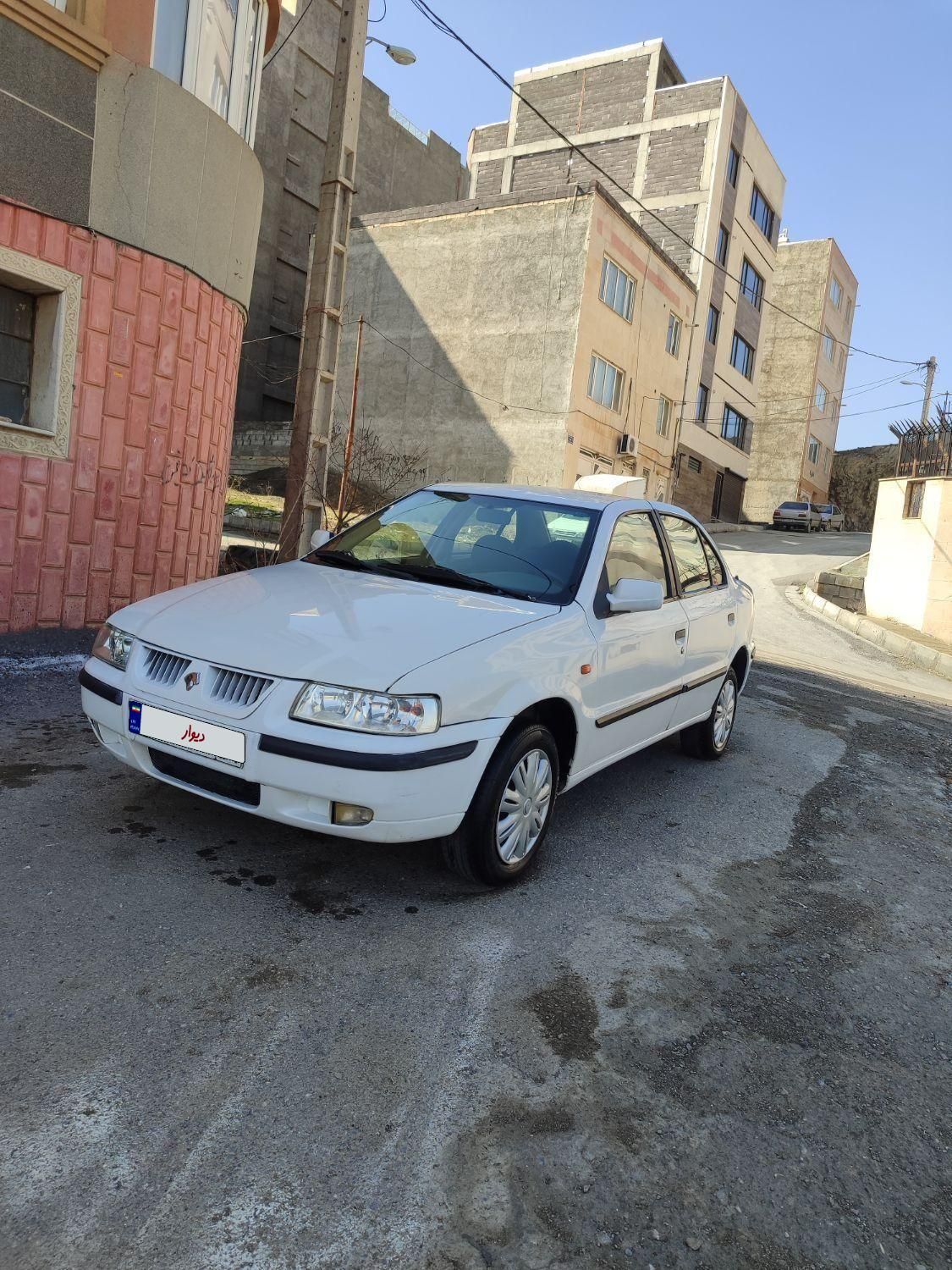 سمند LX XU7 - 1386