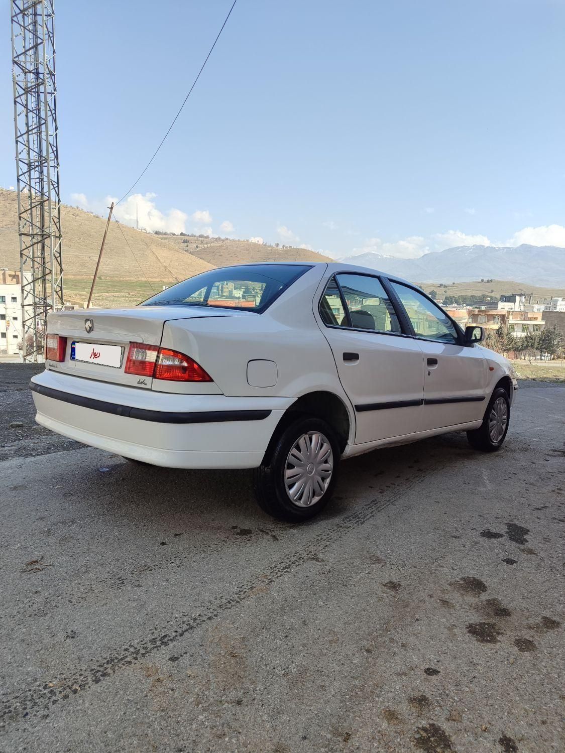 سمند LX XU7 - 1386