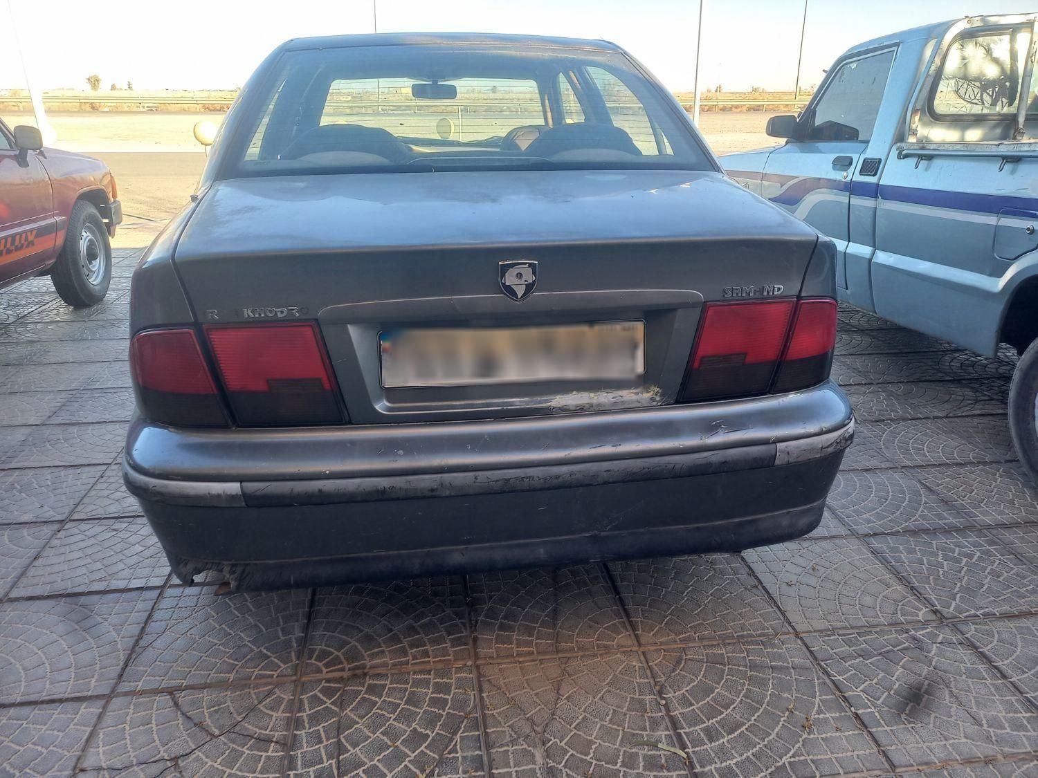 سمند LX XU7 - 1383