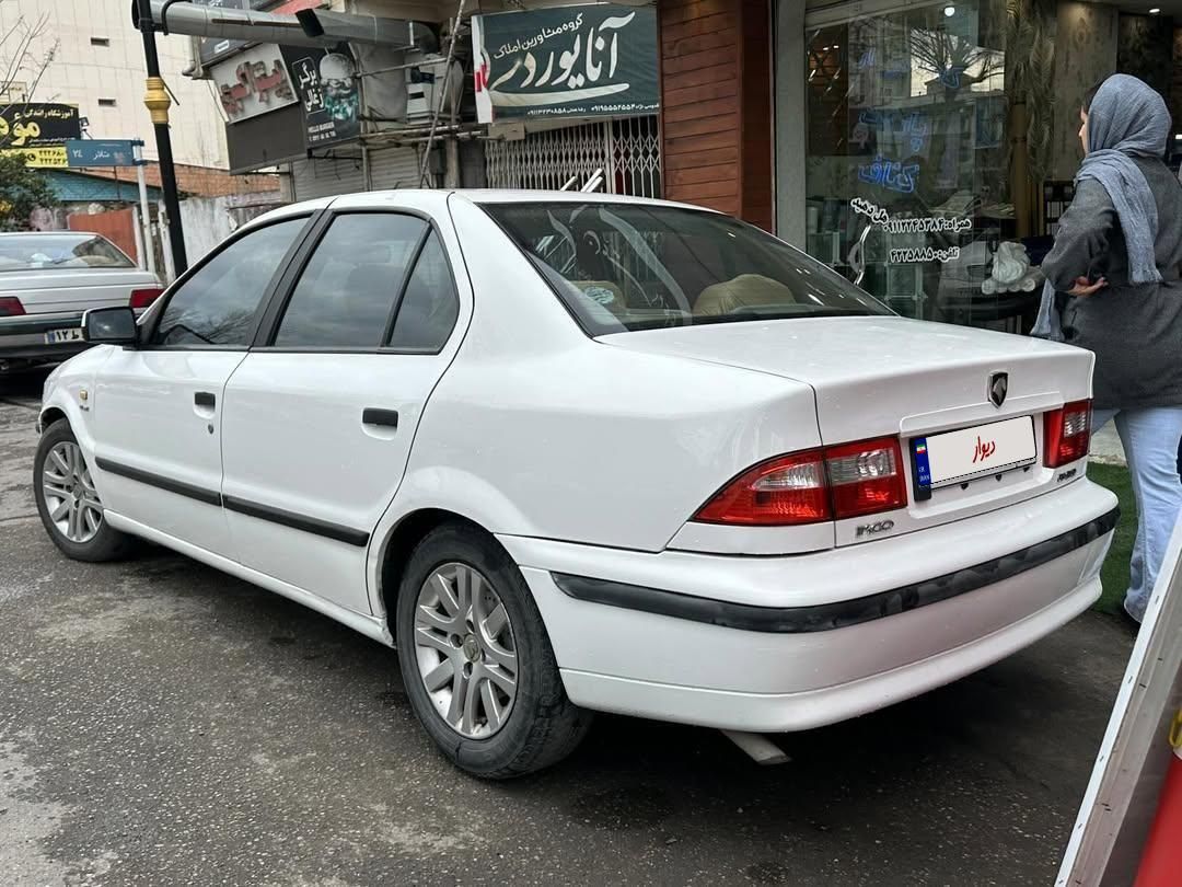 سمند LX EF7 - 1397