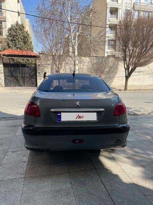 پژو 206 SD v1 - 1386