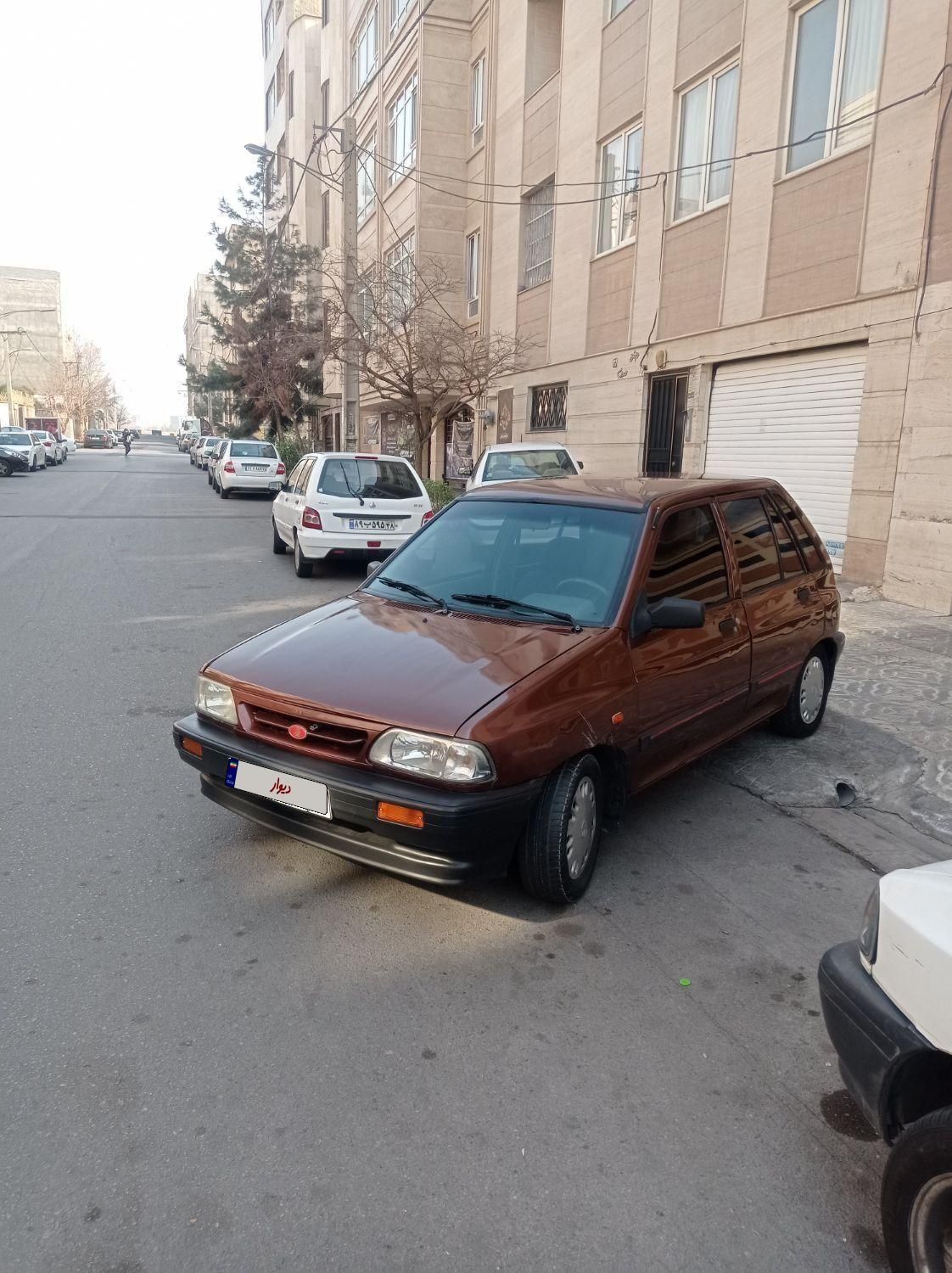 پراید 111 LX - 1386