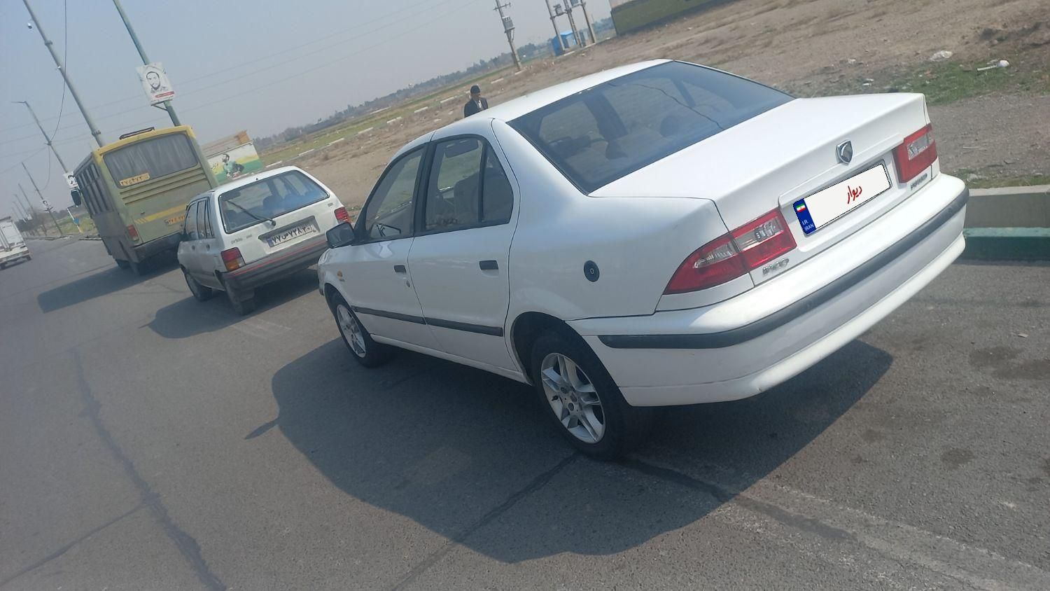 سمند LX EF7 دوگانه سوز - 1390