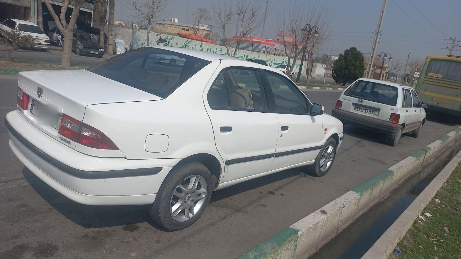 سمند LX EF7 دوگانه سوز - 1390