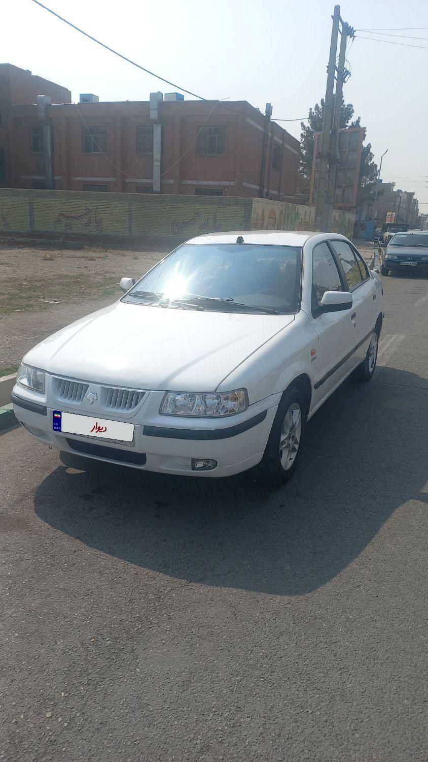 سمند LX EF7 دوگانه سوز - 1390