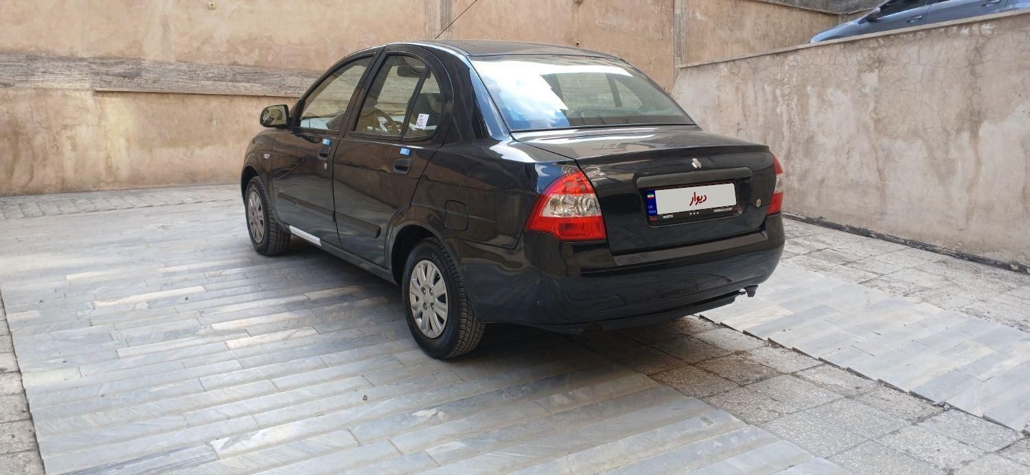 تیبا صندوق دار EX - 1393