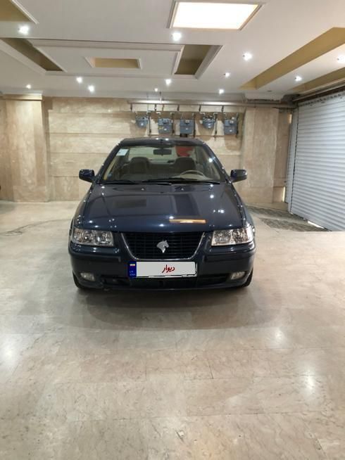 سمند LX EF7 دوگانه سوز - 1398