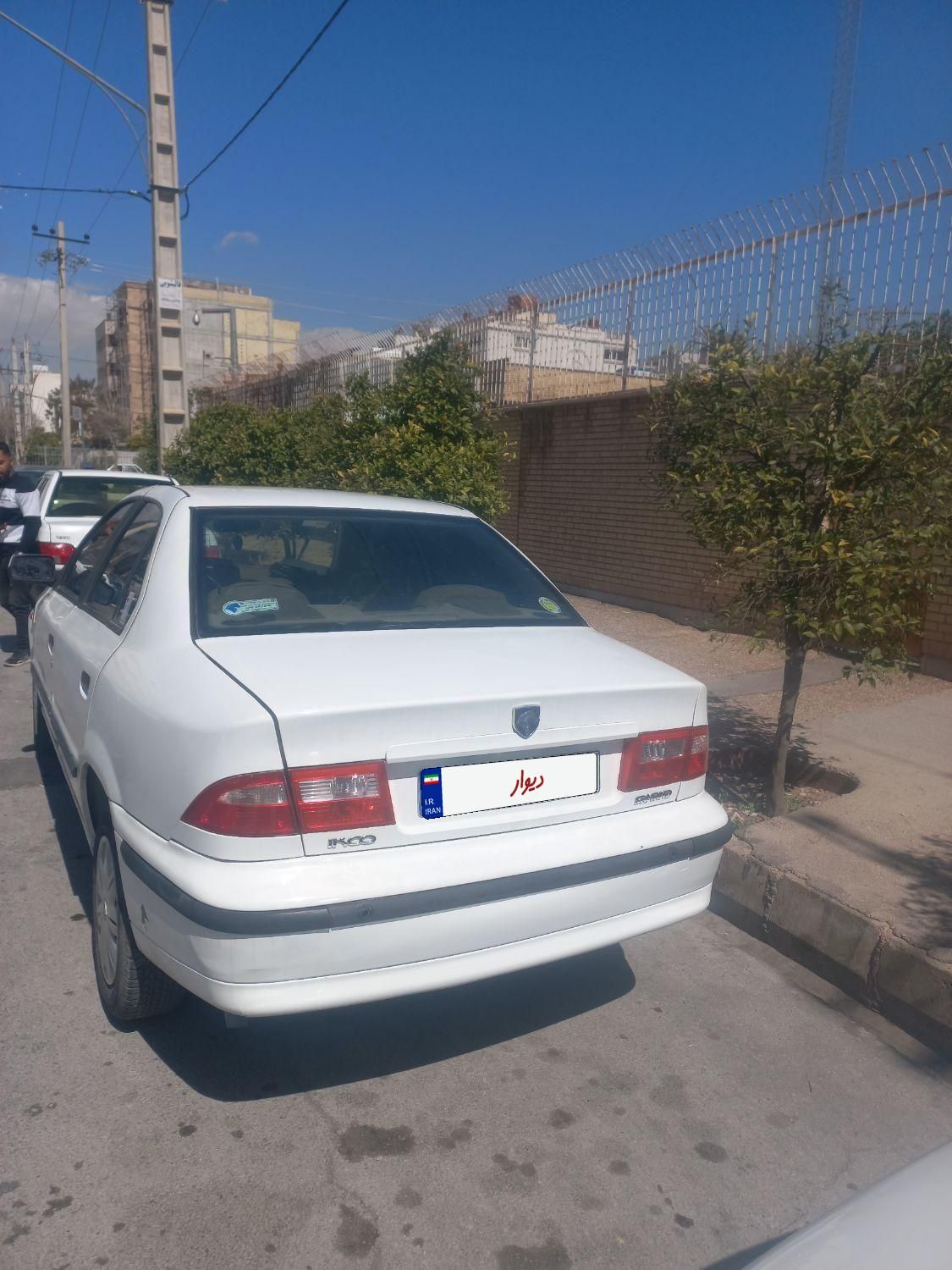 سمند LX EF7 - 1393