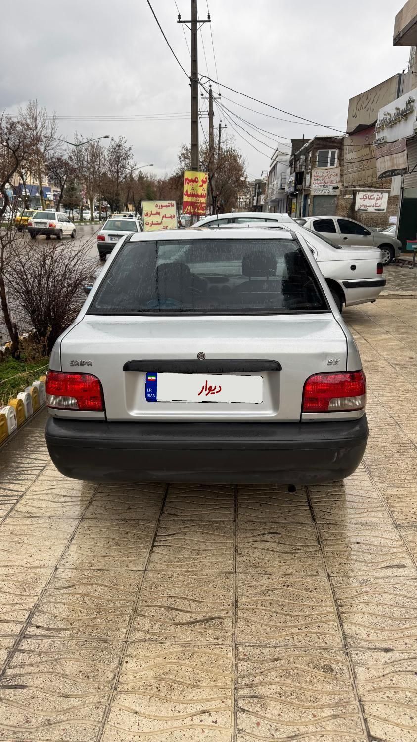 پراید 131 SX - 1391