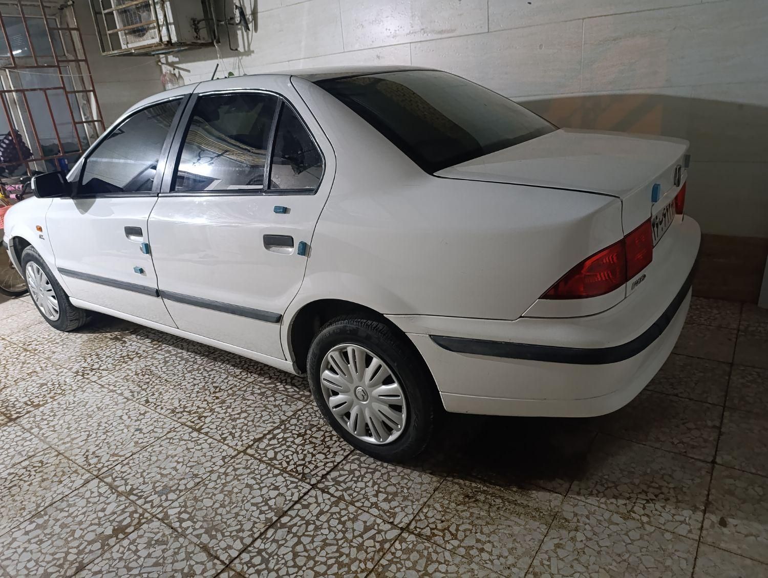 سمند LX XU7 - 1395