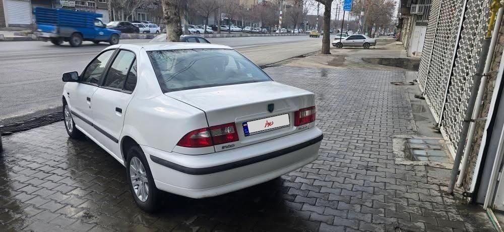 سمند LX XU7 - 1395