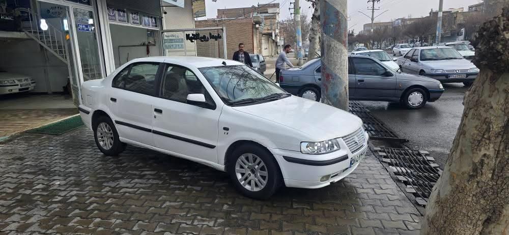 سمند LX XU7 - 1395