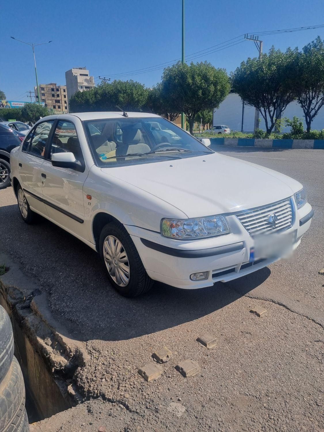 سمند LX XU7 - 1398