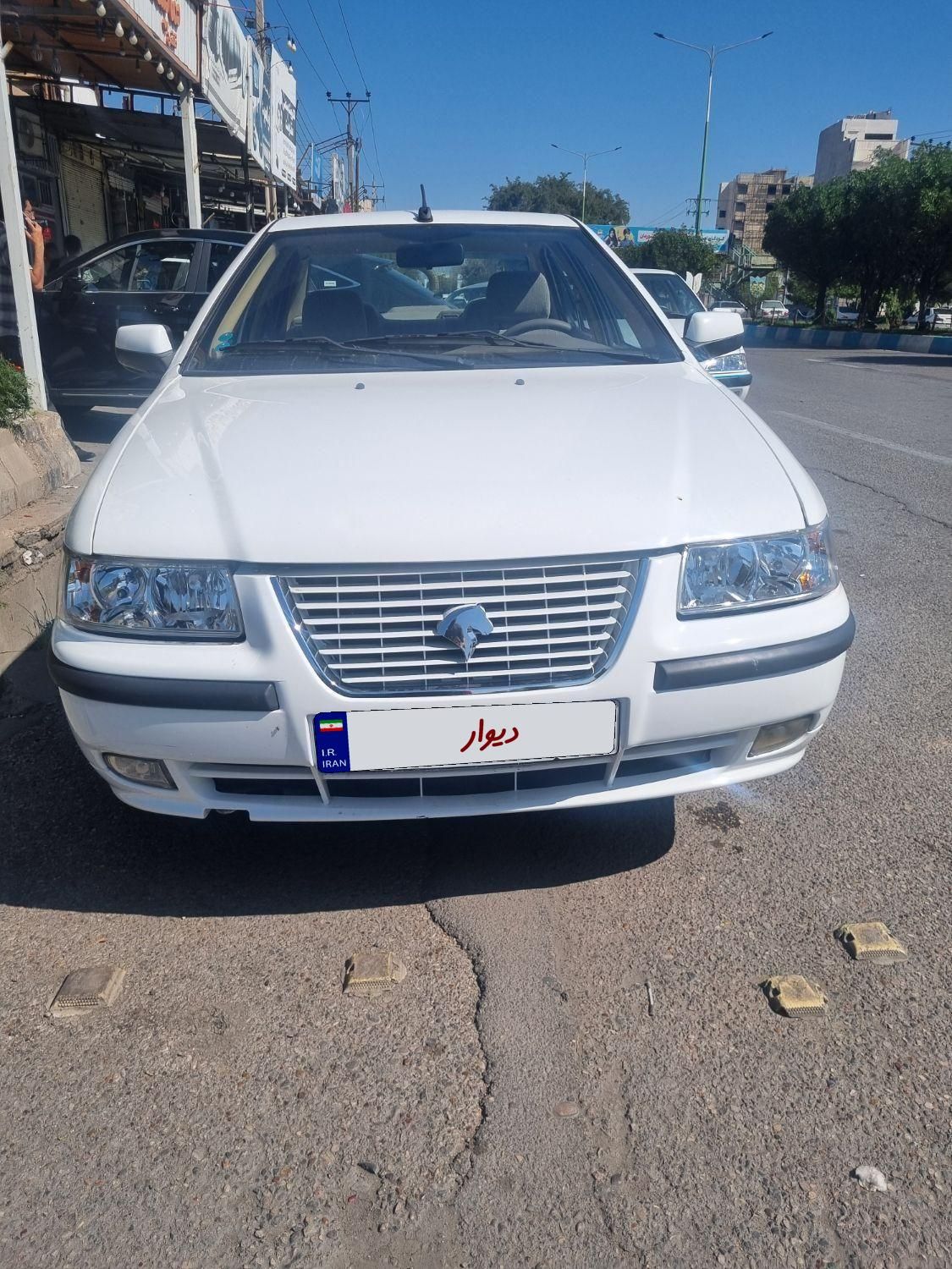 سمند LX XU7 - 1398