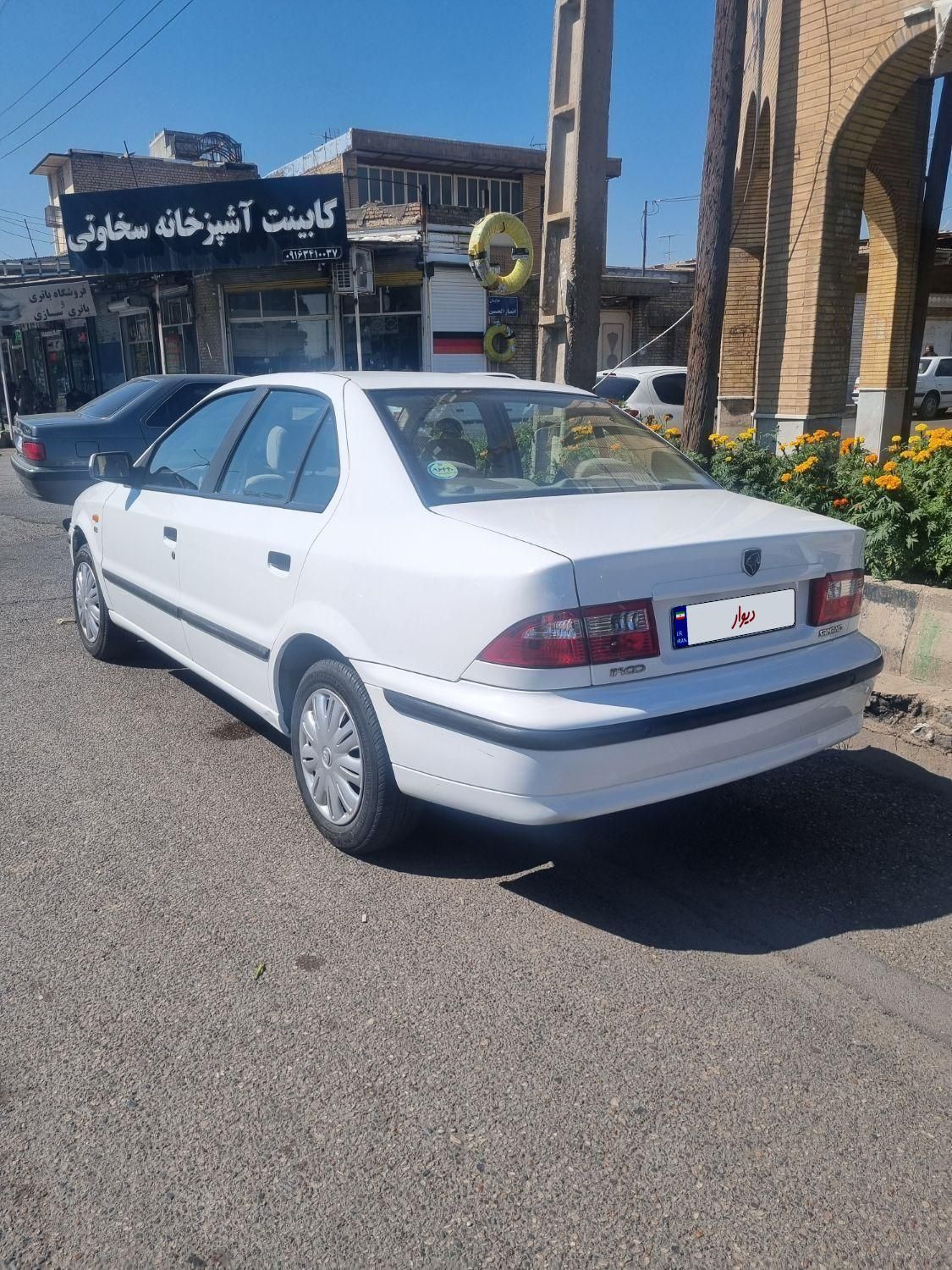 سمند LX XU7 - 1398