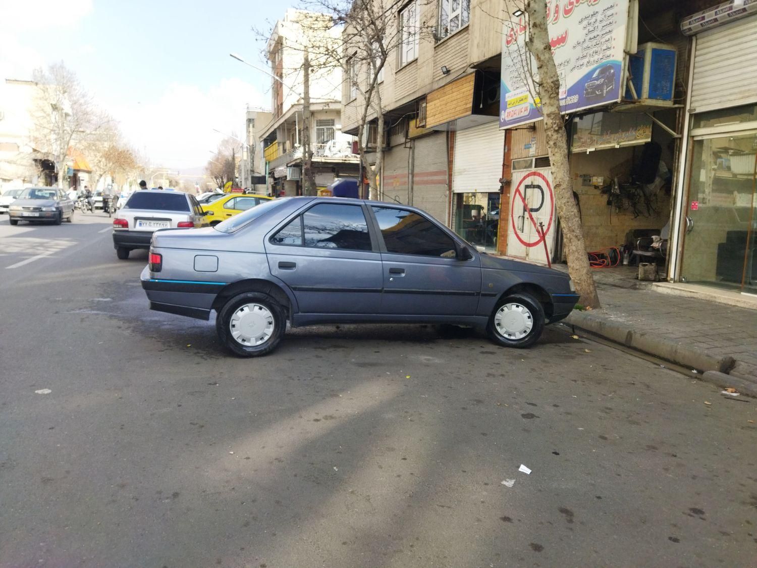 پژو 405 بنزینی GLX - TU5 - 1391