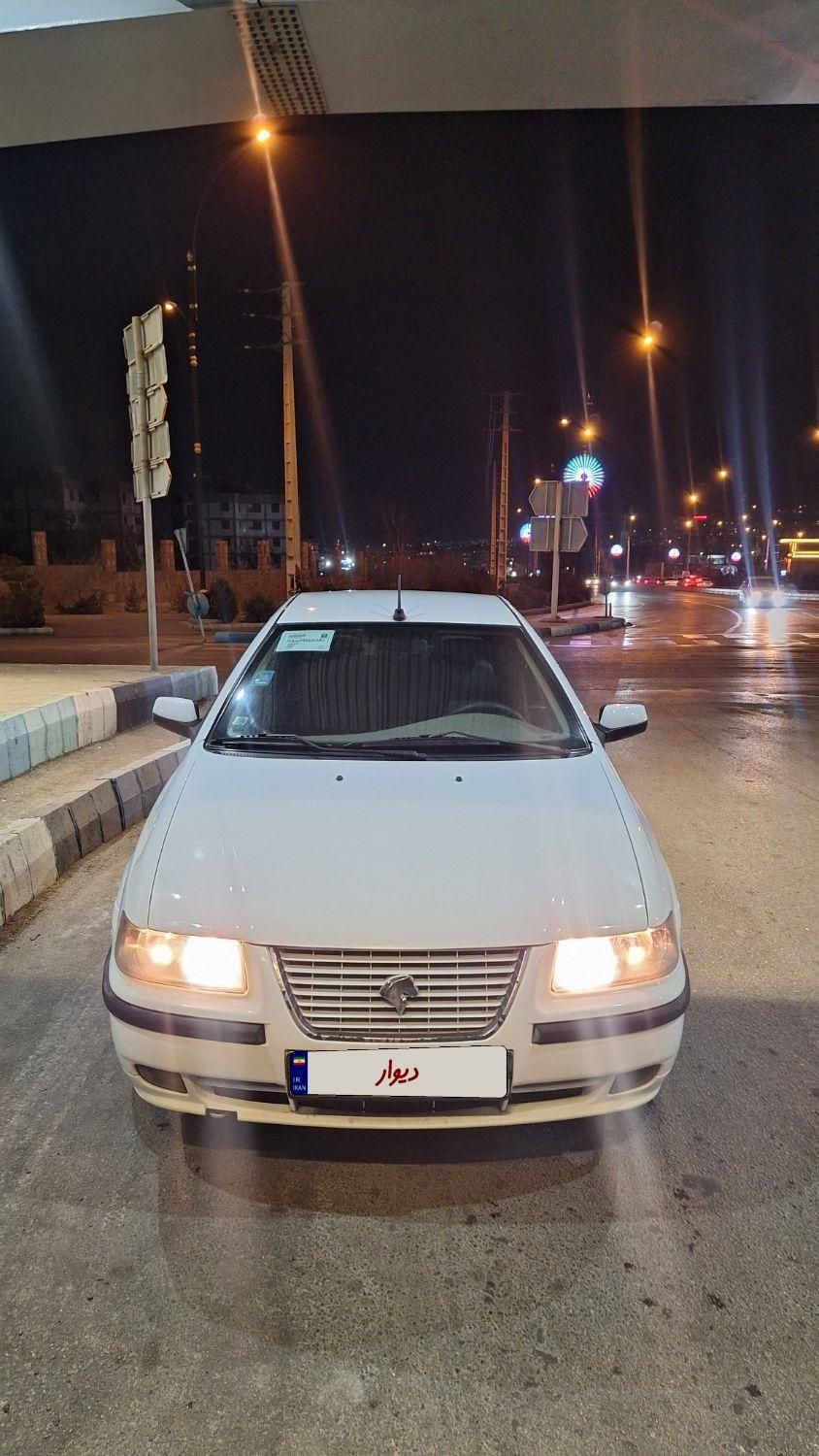 سمند LX EF7 دوگانه سوز - 1396