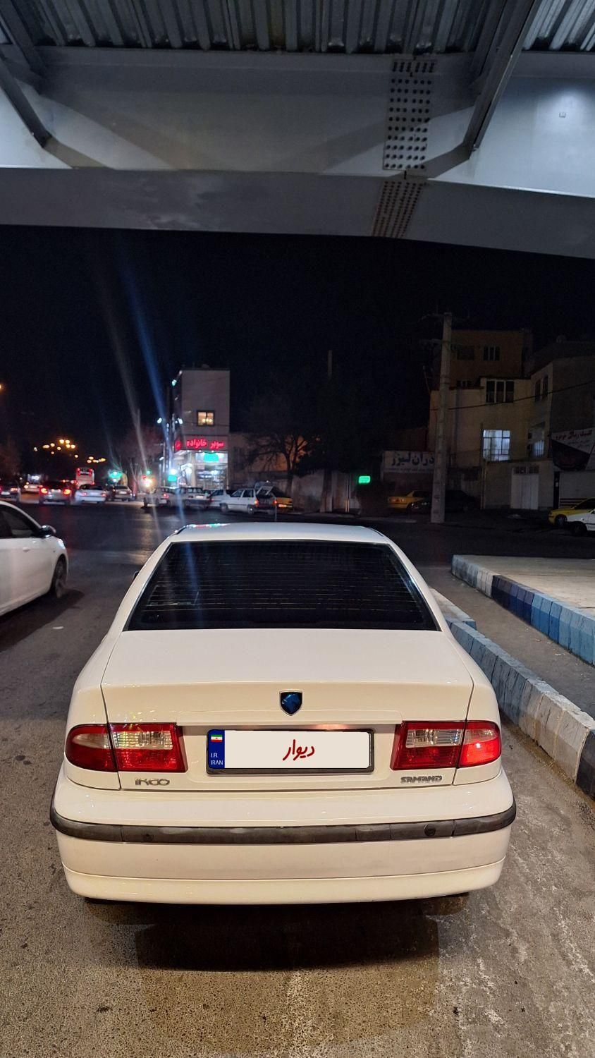 سمند LX EF7 دوگانه سوز - 1396